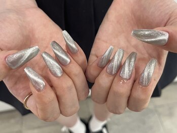 モカ 心斎橋(moca by Lee)/【Aina】シルバーマグネット