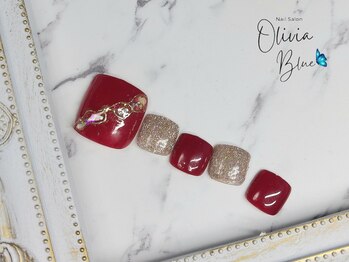 オリビアブルー(Olivia Blue)/フットデザインコース