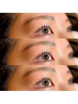 エル(ailes)/パーマ×アイブロウwax