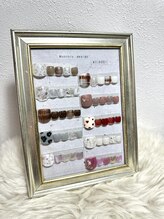 リトルムーン(Little moon)/12月〔foot〕monthly design2