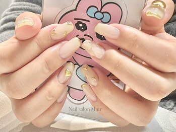 ミュア(Muir)/持ち込みデザインシンプルコース