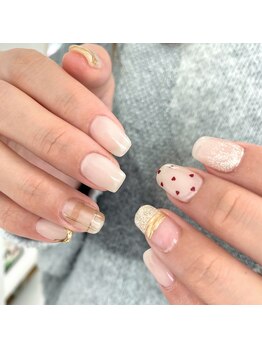 ジョリー(Jolie)/バレンタインネイル