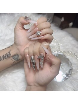 ベイビーブーマーネイル