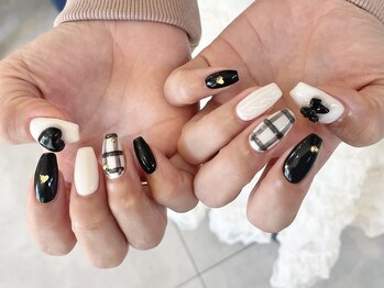 プラス ファースト(Plus 1st)/ニットネイル♪ by ninomiya