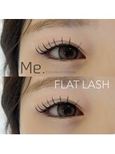 ミー バイ アルターシェリー 津田沼(Me. by aL-ter cherie)/フラットラッシュ100本