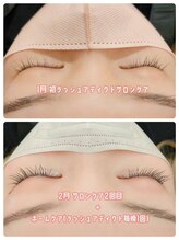 ラングル(L'ongle)/ラッシュアディクトサロンケア