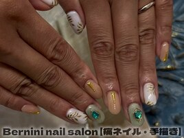 秋葉原ネイル/手描きネイル/銀座