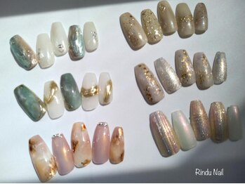 リンドゥネイル 上小田井店(Rindu Nail)/8980コース