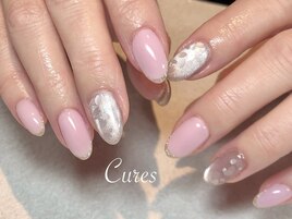 春ネイル