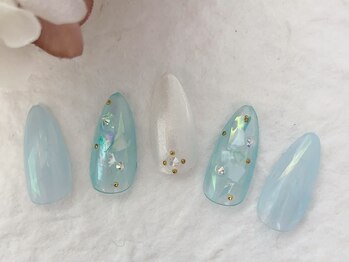 マハロネイル(Mahalo Nail)/定額制　プレミアムコース¥8980