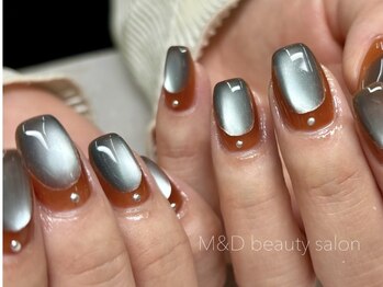エムアンドディビューティサロン 銀座店(M&D)/お持ち込みデザイン♪