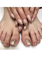 エーナイン 北広島店/ニュアンスネイル