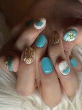 リエクラ(Re eclat)/ワンカラー+アート６本