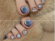 モアグラム 池袋東口店(More Glam)/フットネイル 定額　夏ネイル