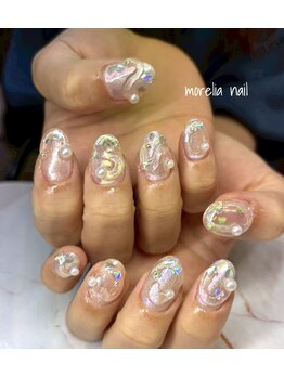 モレリア(morelia)/キラキラネイル