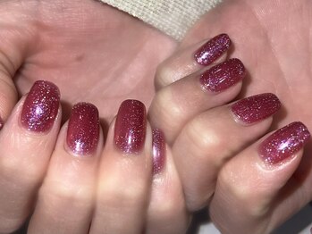 ローランリム(LORAN Lim)/フラッシュとオーロラネイル