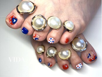 ヴィダ(VIDA)/《FOOT》デザインコース