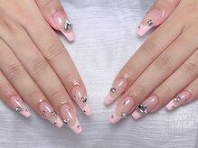 シーアンドビーネイル(C&B Nail)/持ち込みデザイン/つけ放題