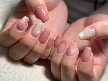 エール(Ailes)の写真/見るたび嬉しくなる指先♪丁寧なカウンセリングと高技術でフォルムから丁寧にこだわり上品な仕上がりに◎