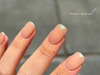 ミラーグラデーションnail
