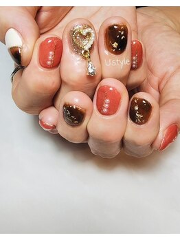 ユーズスタイル(U’style)/秋カラーネイル