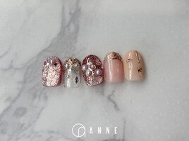 10月ハンド マンスリーデザイン