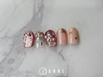 アンネ 渋谷店(ANNE)/10月ハンド マンスリーデザイン