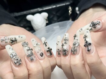 アミネイル 中野(Ami Nail)/ワンホンガーリーネイル