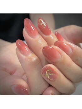 ネフレル/ワンカラーリボン