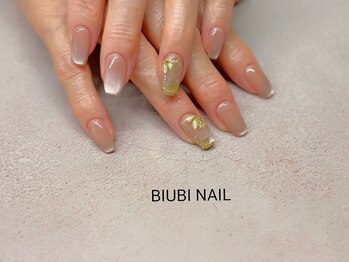 ビユビ ネイル(BIUBI NAIL)/BIUBI NAIL ビユビネイル