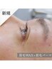 【メンズ人気No.3】メンズアイブロウ(眉毛)ワックス脱毛+自然なまつげパーマ