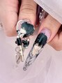 ネイルズガッシュ 川崎店(NAILsGUSH)&nbsp;痛ネイル☆手書きのアートもお任せください♪