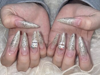 ドゥープ(doop)/ラメグラネイル　担当Aoi