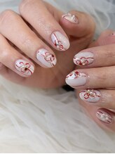 エクリ 日暮里店(Ecrit)/お正月ネイル・成人式ネイル