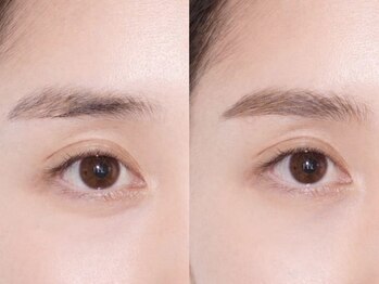 アルク(ARC)の写真/【やって良かった満足度◎の技術！】確かな技術で、理想の眉へ導くアイブロウ施術。感動の仕上がりを。