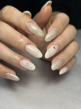 mjuk. 【ミューク】《ネイル/ワンカラー/マグネット/フィルイン》/ワンカラー（＋パーツ）