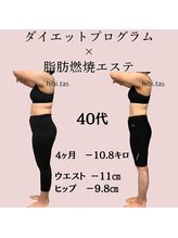 ヒビタス(hibi.tas)/40代 10.8kgの大成功！