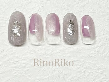 リノリコ 東長崎店(RinoRiko)/4月シンプルニュアンス4 2026