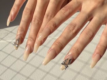 ランドネイル 天神(LANDNAIL)/新生活応援★シンプルアレンジ