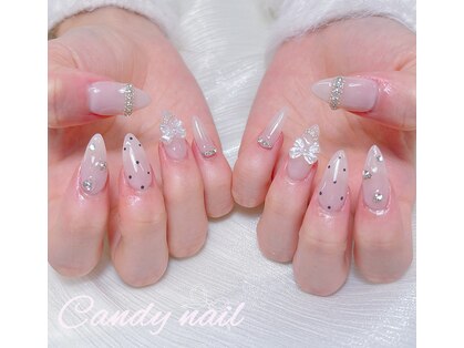 キャンディーネイル(candy nail)の写真