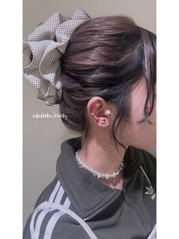 フィーユ(feey)の写真/首・肩のつらさにさようなら！耳ツボジュエリーで心身を解放♪セラピスト資格取得者が丁寧に施術◎