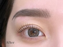 ミーナ 鍋島店(mina)/アイブロウWAX＋まつ毛パーマ上