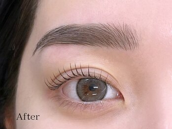 ミーナ 鍋島店(mina)/アイブロウWAX＋まつ毛パーマ上