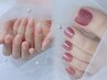 ご新規様《6月限定♪》ハンドフットワンカラー14300円→11000円