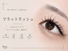 ノエ アイ(Noe.)の雰囲気（LEDマツエク×上下施術で叶う！圧倒的持ちとパッチリ束感目元）