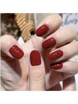 アウラ ネイル(Aura Nail)の写真/【ワンカラー￥3500～】学生さんも大歓迎★通いやすい価格×高技術で理想の指先を叶えます♪