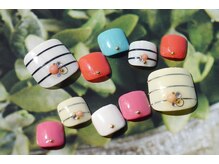 ネイルサロン ブリオン(Nail Salon Bullion)/ボーダーネイル
