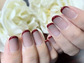 グラデ細フレンチ/初回8.467円