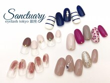 アイラッシュTokyo銀座サンクチュアリ/★9月10月選べるデザイン4980円