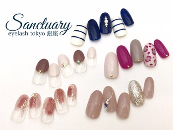 アイラッシュTokyo銀座サンクチュアリ/★9月10月選べるデザイン4980円